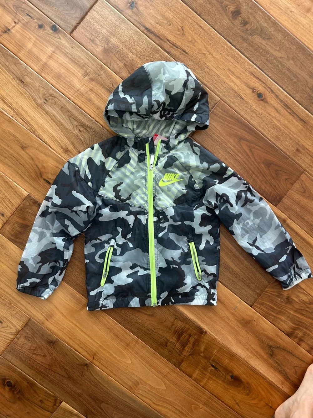 Boys Nike Wind Jacket